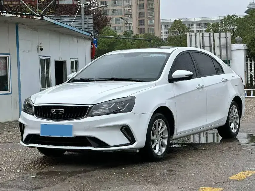 2021 GEELY EMGRAND view 1