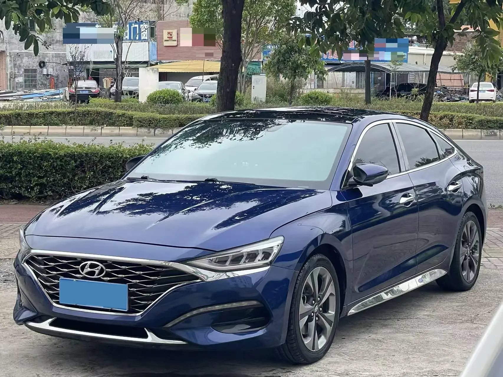 2019 HYUNDAI LA view 1