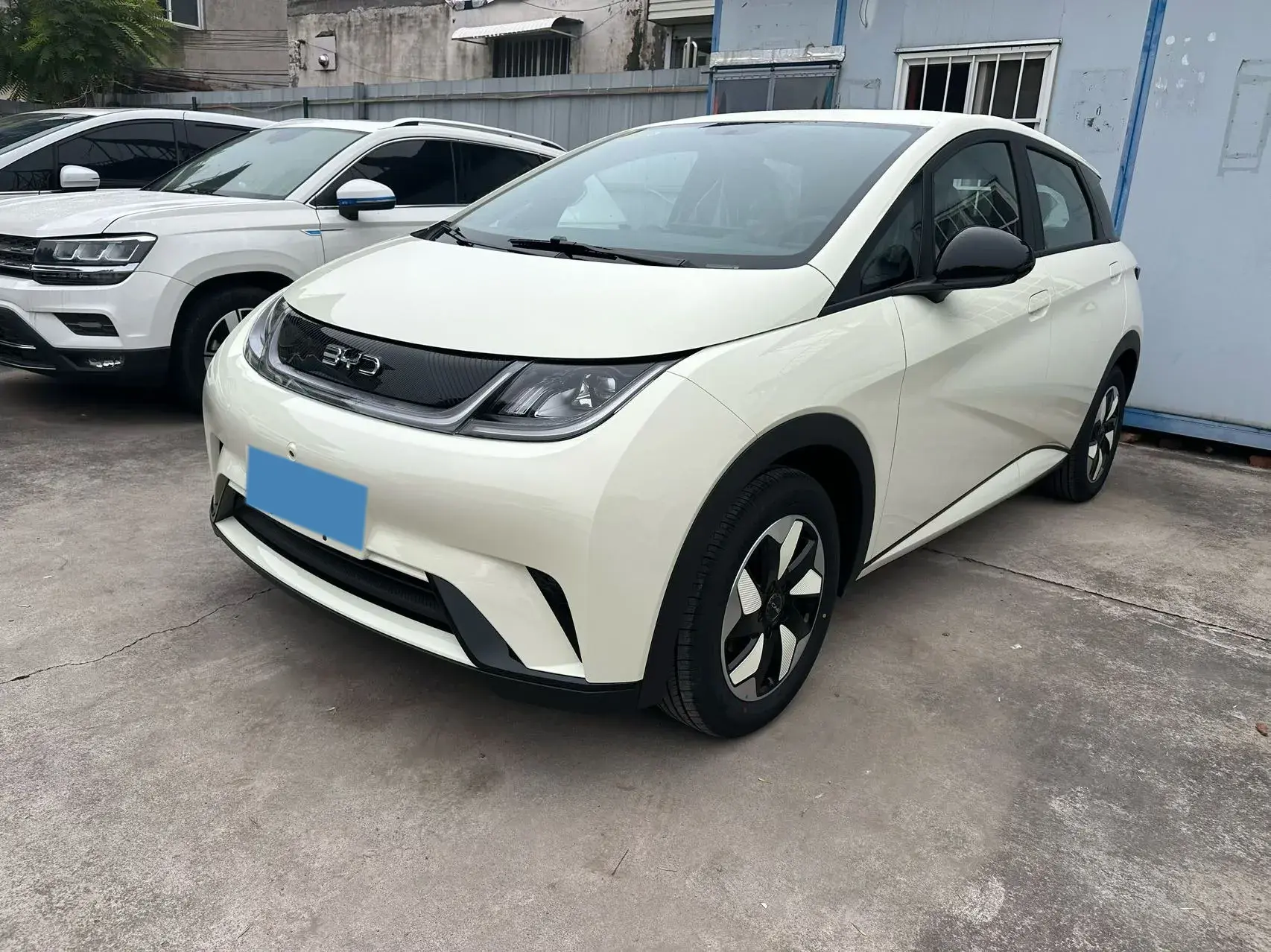 2025 BYD DOLPHIN view 1