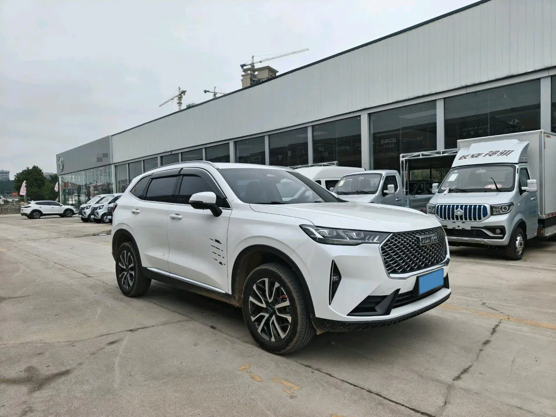 2021 HAVAL H6 thumbnail 2