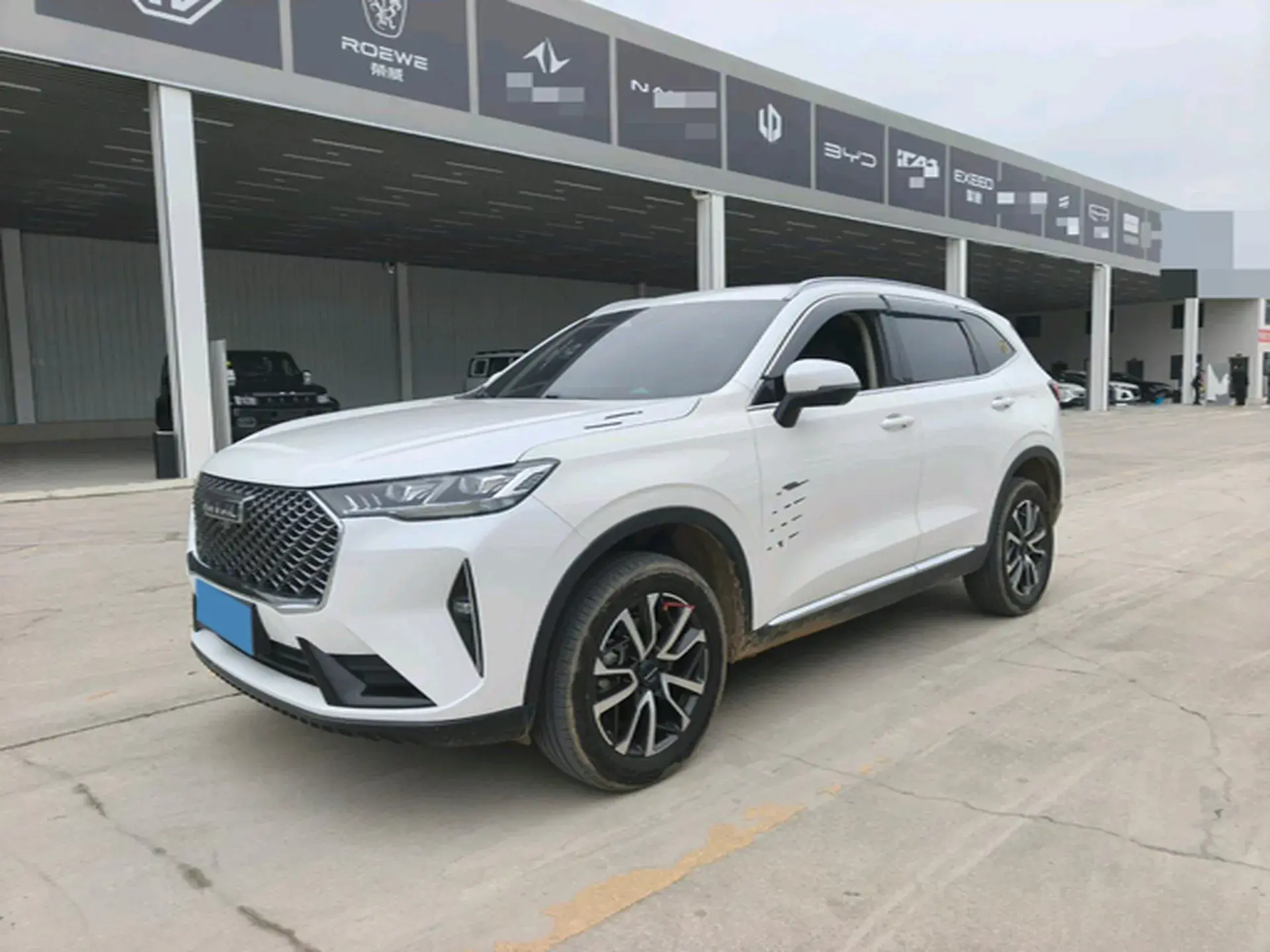 2021 HAVAL H6 view 1