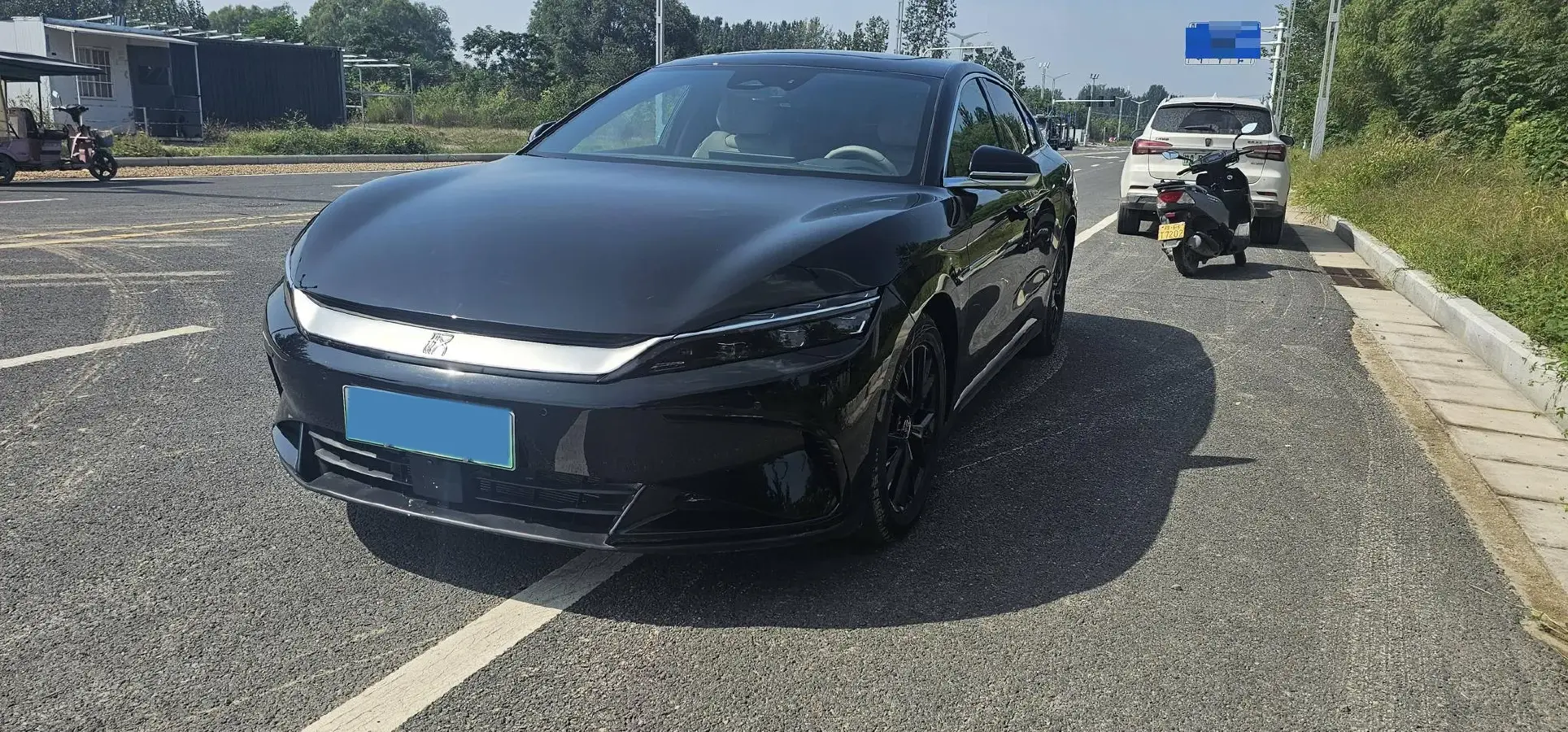 2024 BYD Han 1.5T 139HP L4 E-CVT PHEV 18.316KWH