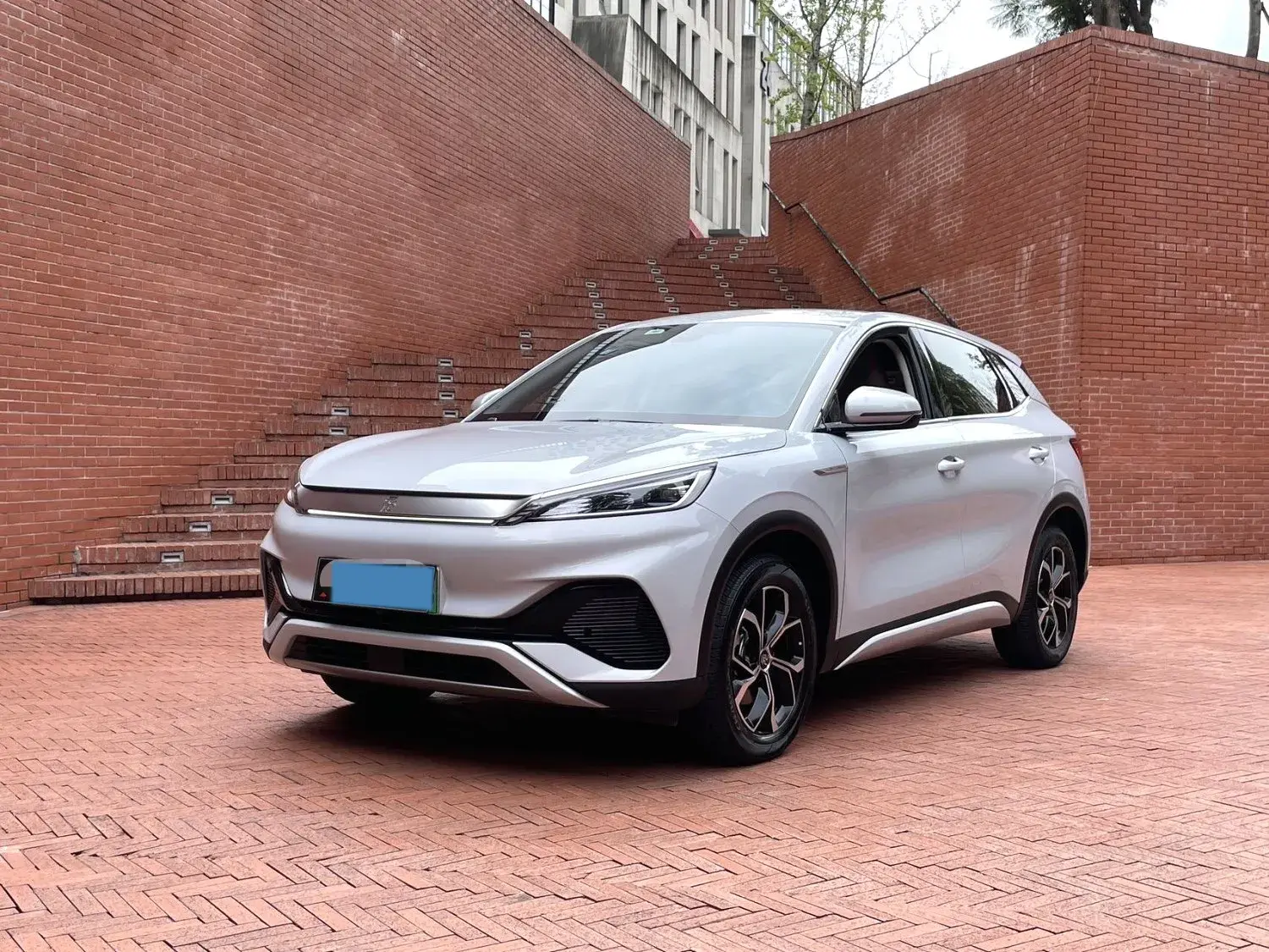 2024 BYD YUAN view 1