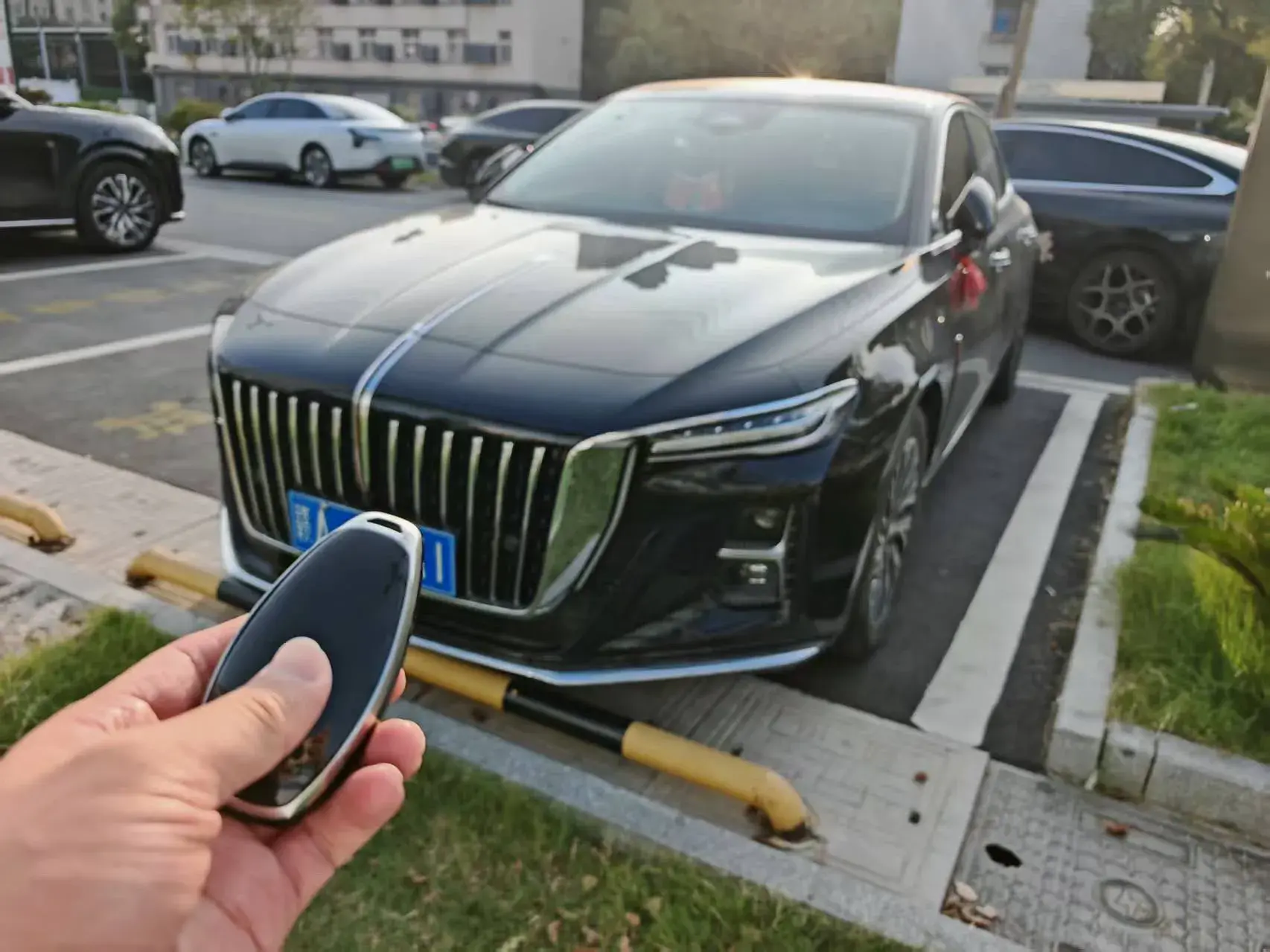 2024 HONGQI H5 view 1