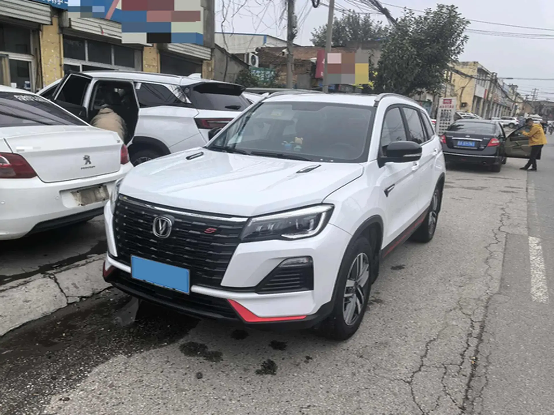 2022 CHANGAN CS75 view 1