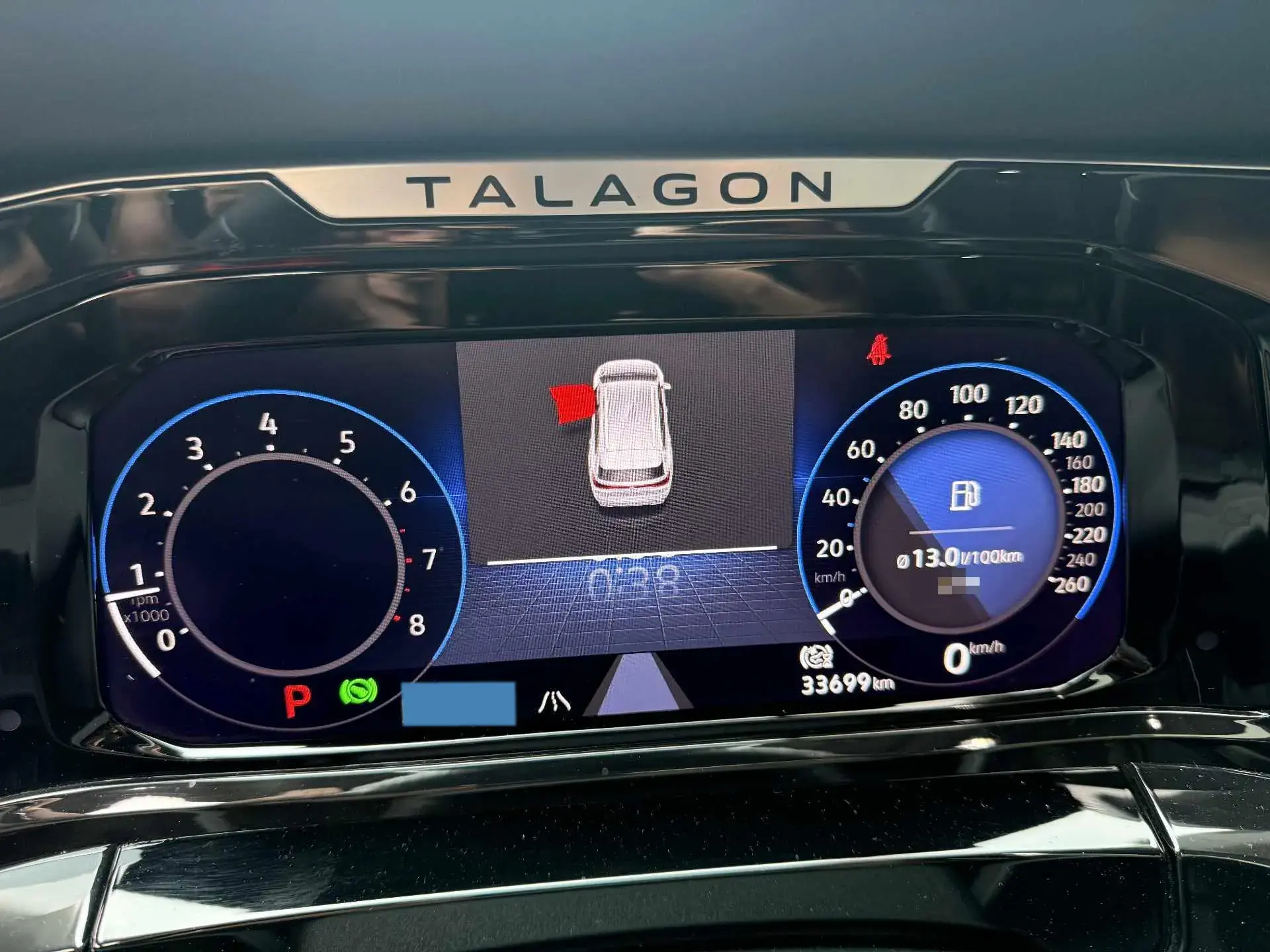 2021 VOLKSWAGEN TALAGON thumbnail 4