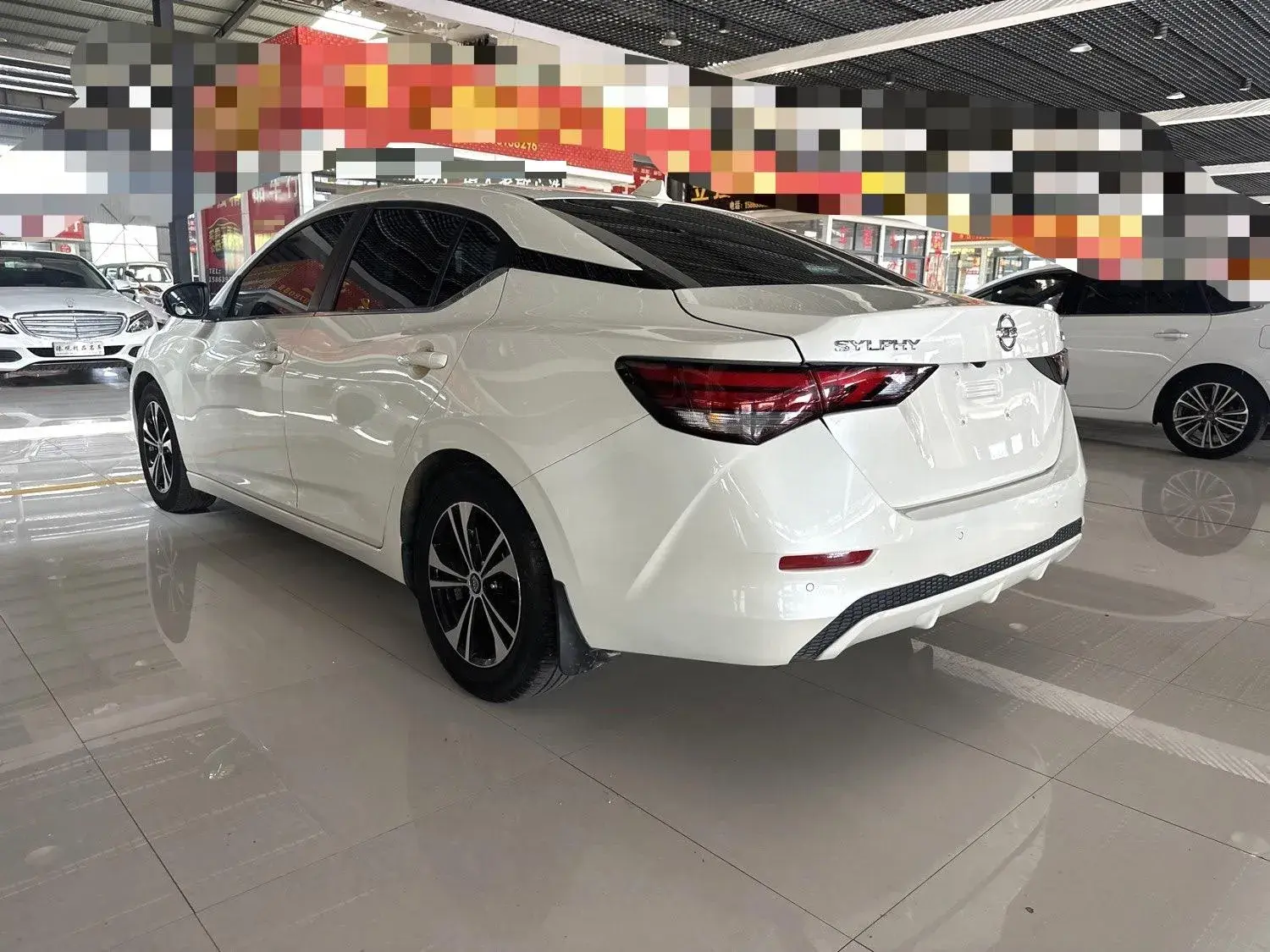 2021 NISSAN SYLPHY thumbnail 3