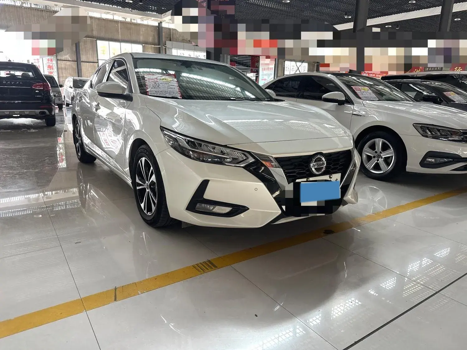 2021 NISSAN SYLPHY thumbnail 2