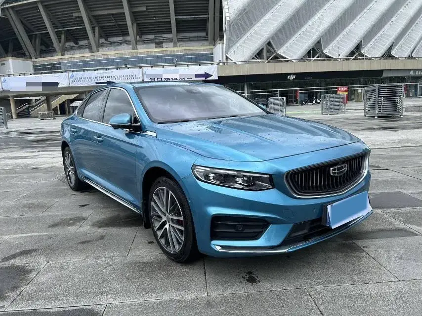 2020 GEELY OKAVANGO thumbnail 3