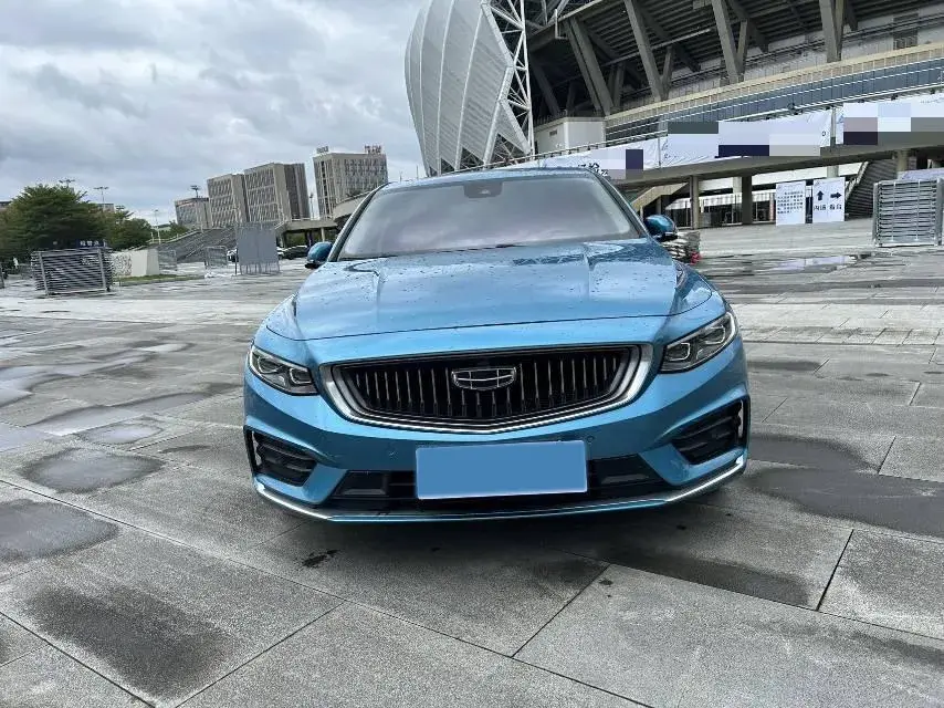 2020 GEELY OKAVANGO thumbnail 2