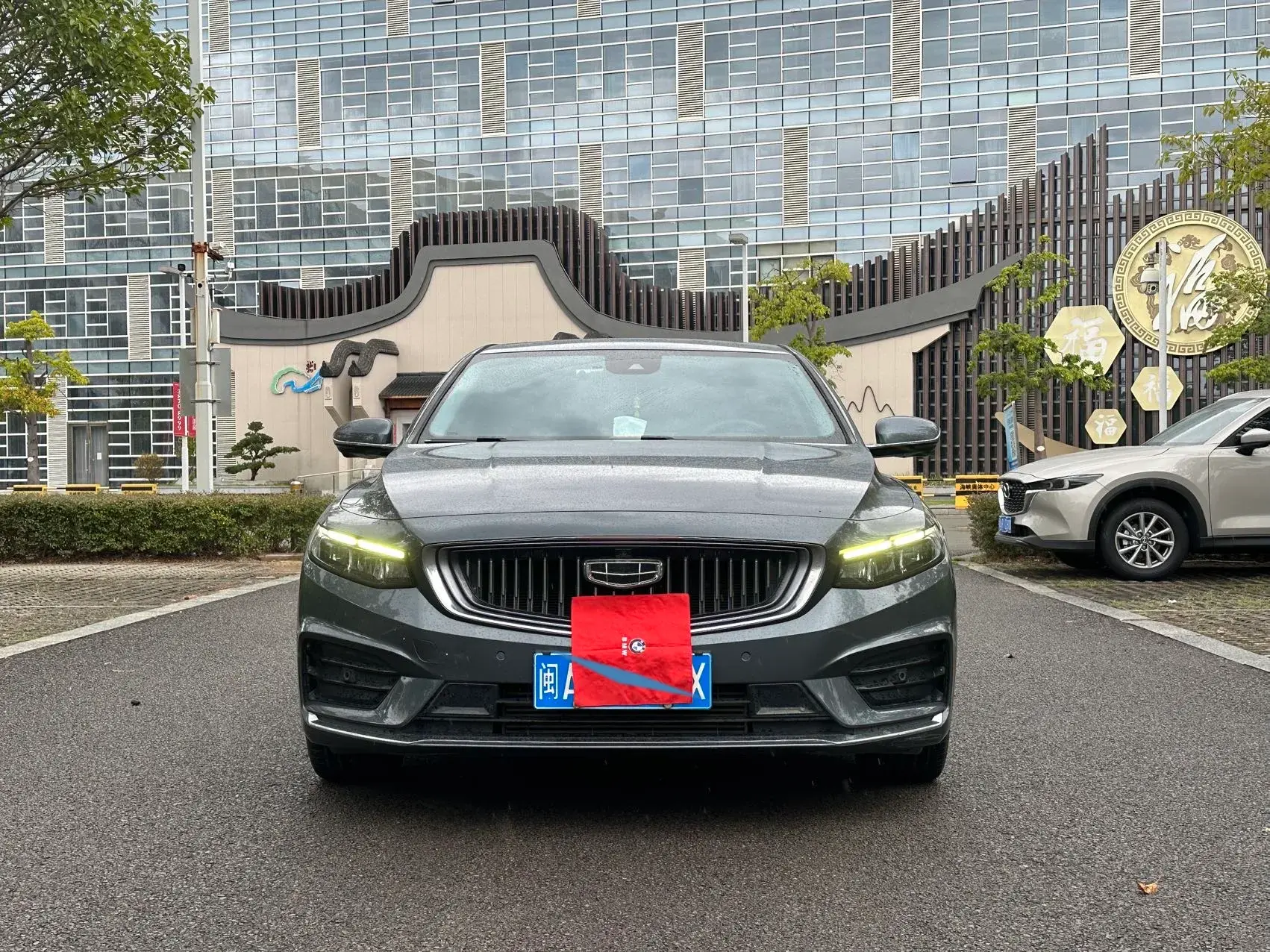 2021 GEELY PREFACE thumbnail 2