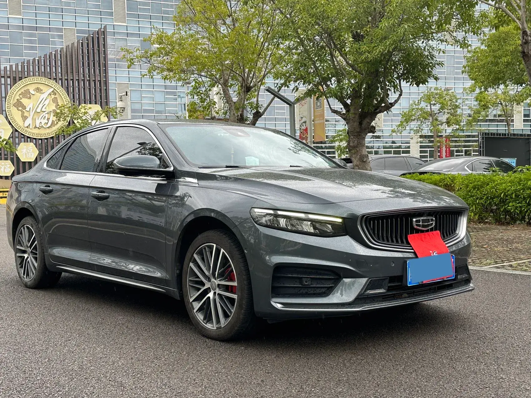 2021 GEELY PREFACE thumbnail 3