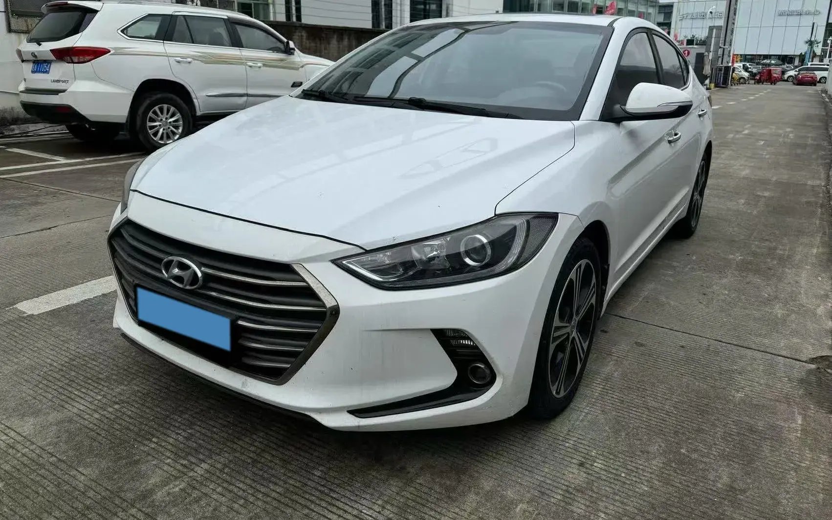 2018 HYUNDAI ELANTRA view 1