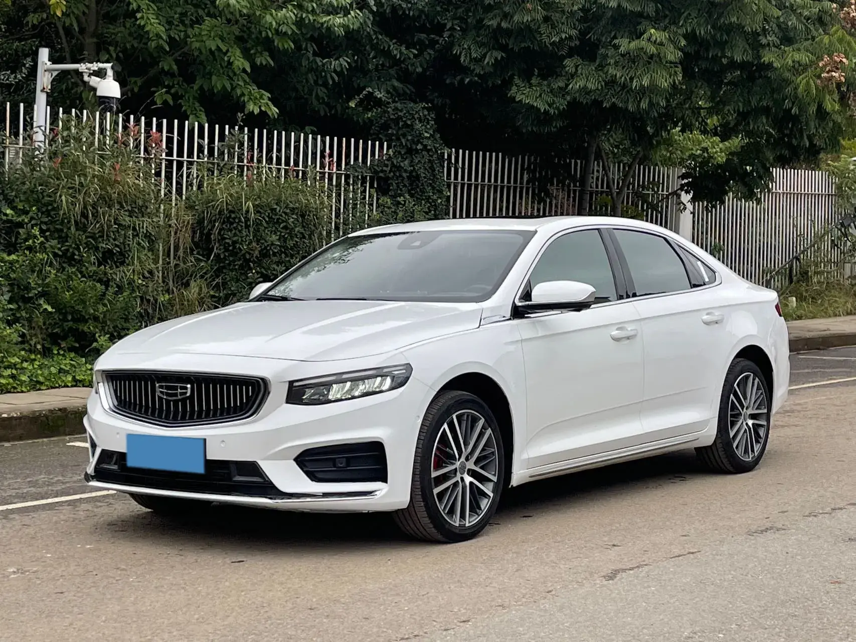 2021 GEELY PREFACE view 1