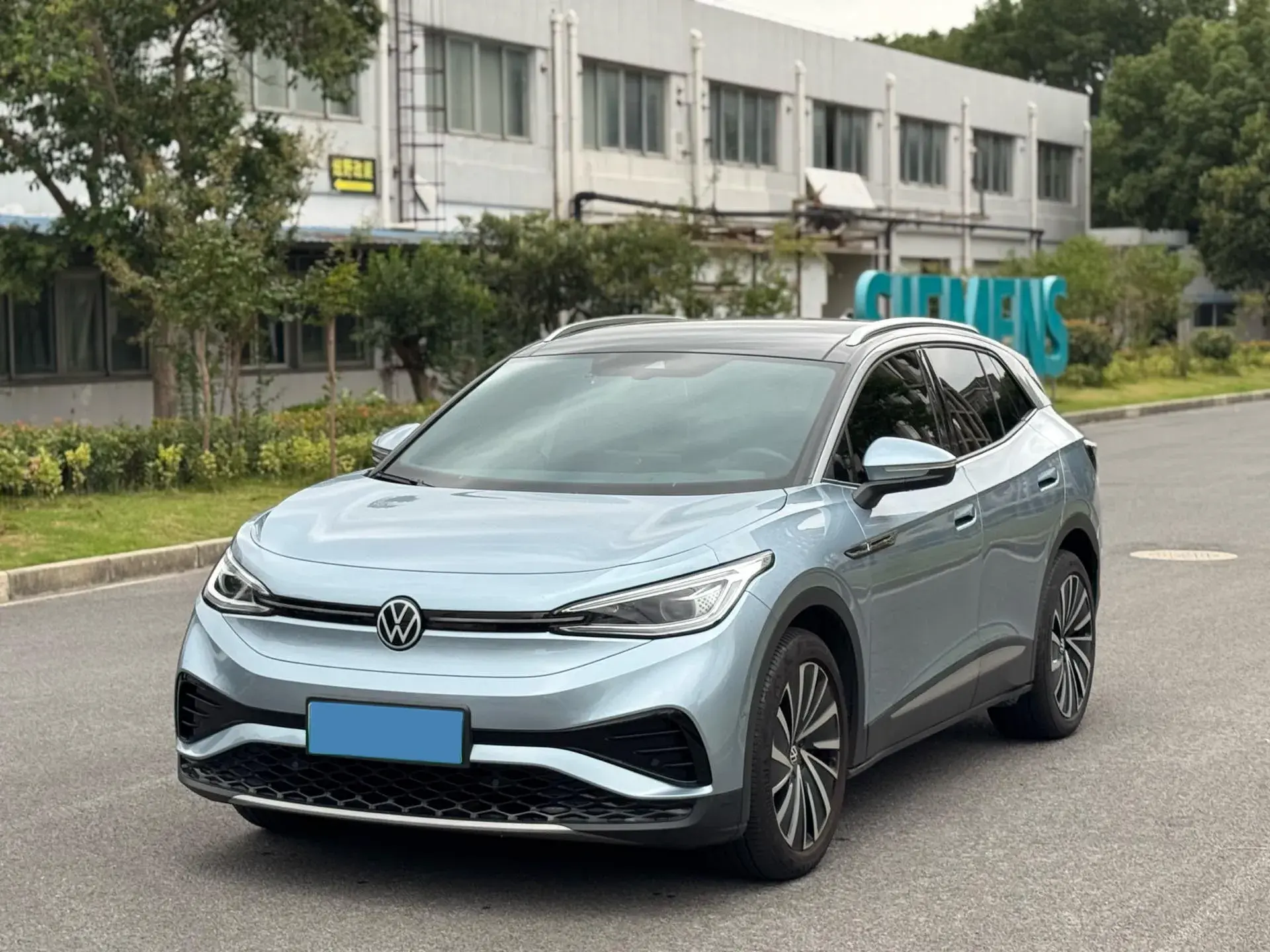 2022 VOLKSWAGEN ID.4 view 1