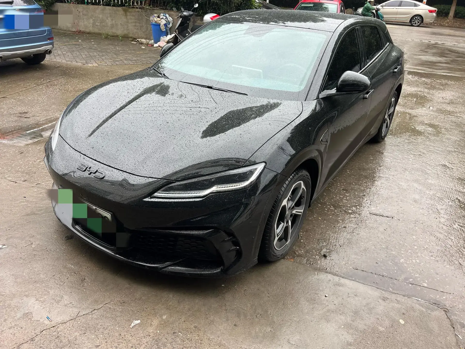 2025 BYD SEAL06GT view 1