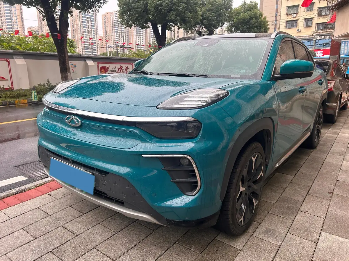 2020 Chery EV Big Ant BEV 70.1KWH