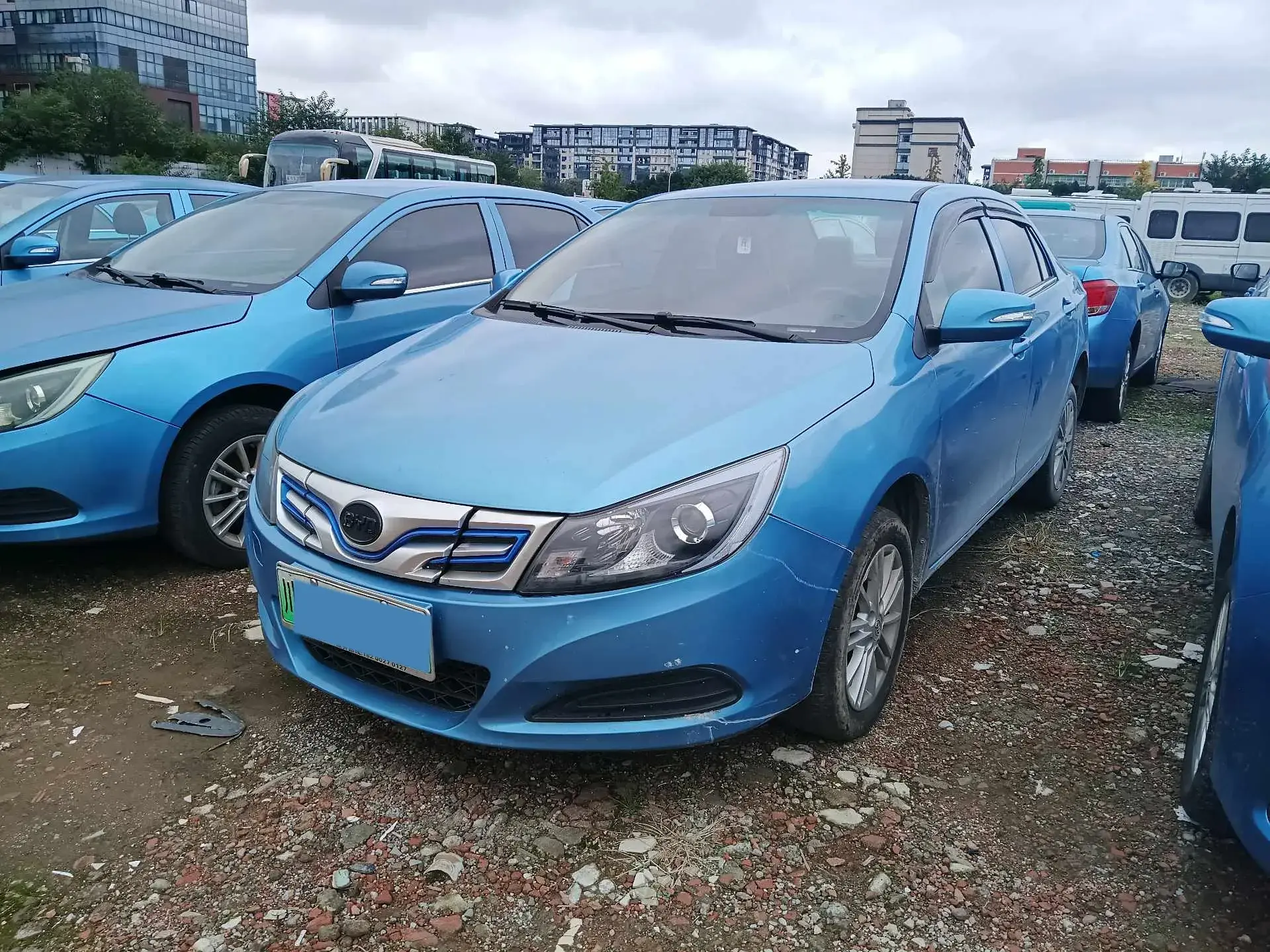2018 BYD E5 view 1