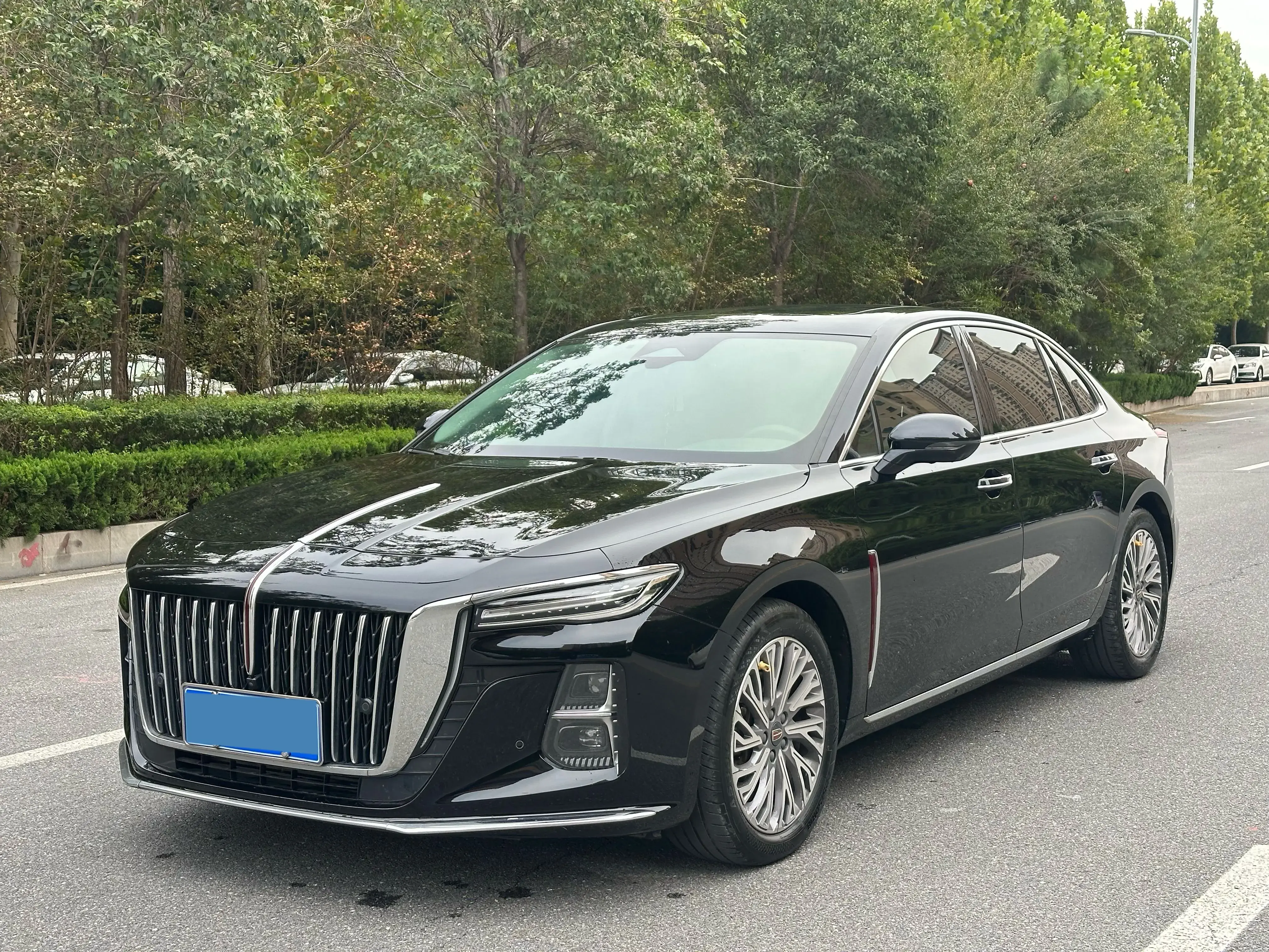 2023 HONGQI H5 view 1