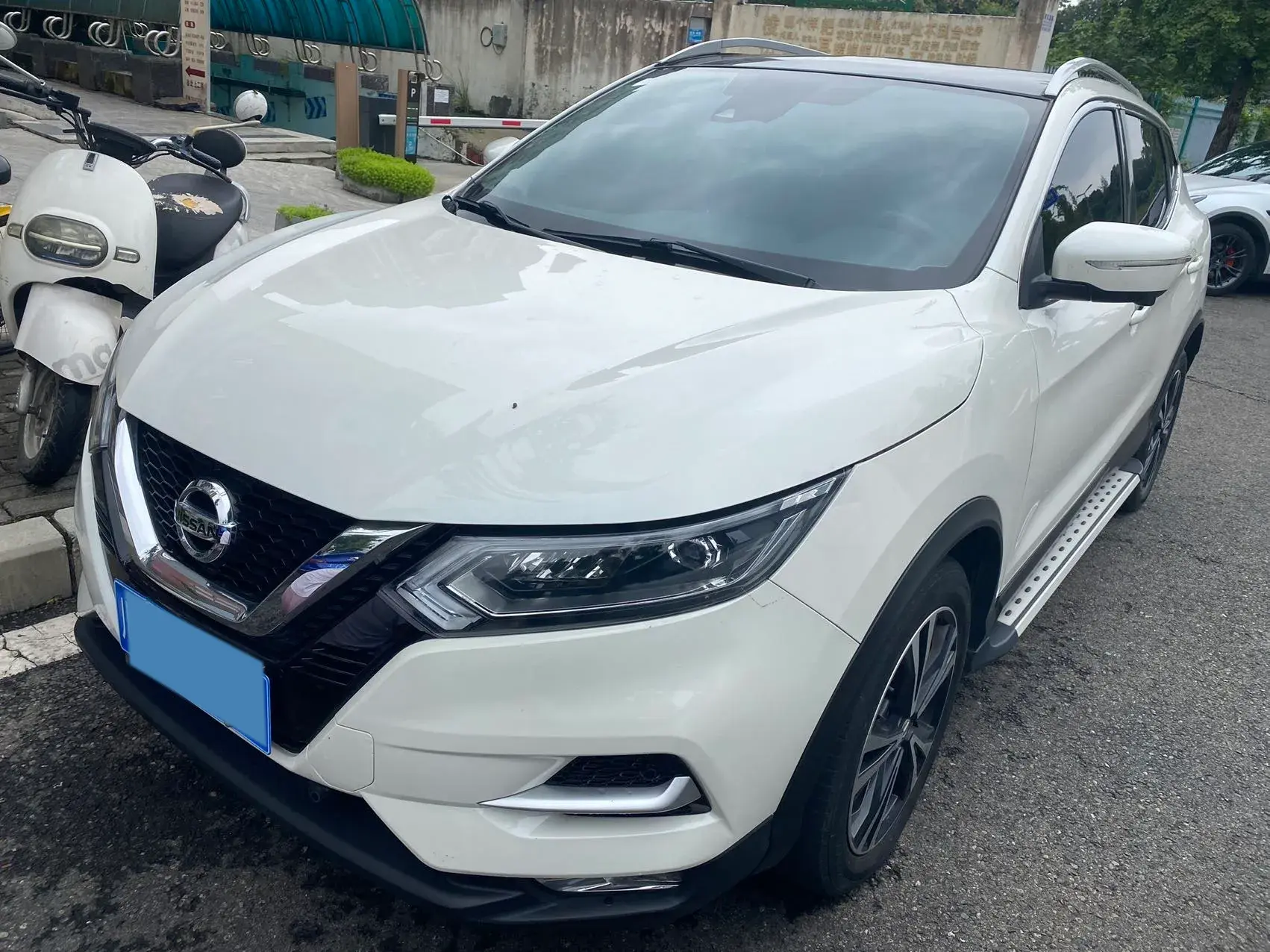 2021 NISSAN QASHQAI view 1