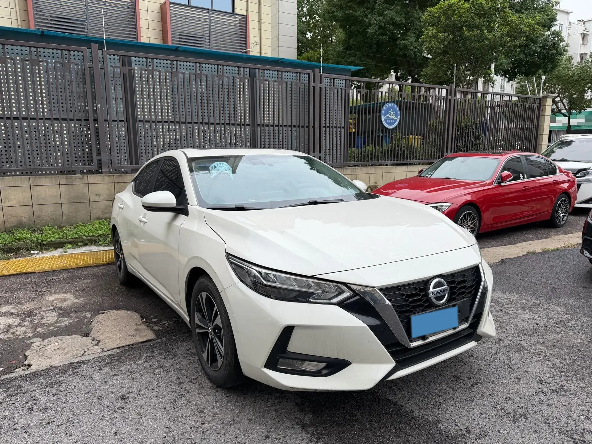 2021 NISSAN SYLPHY thumbnail 3