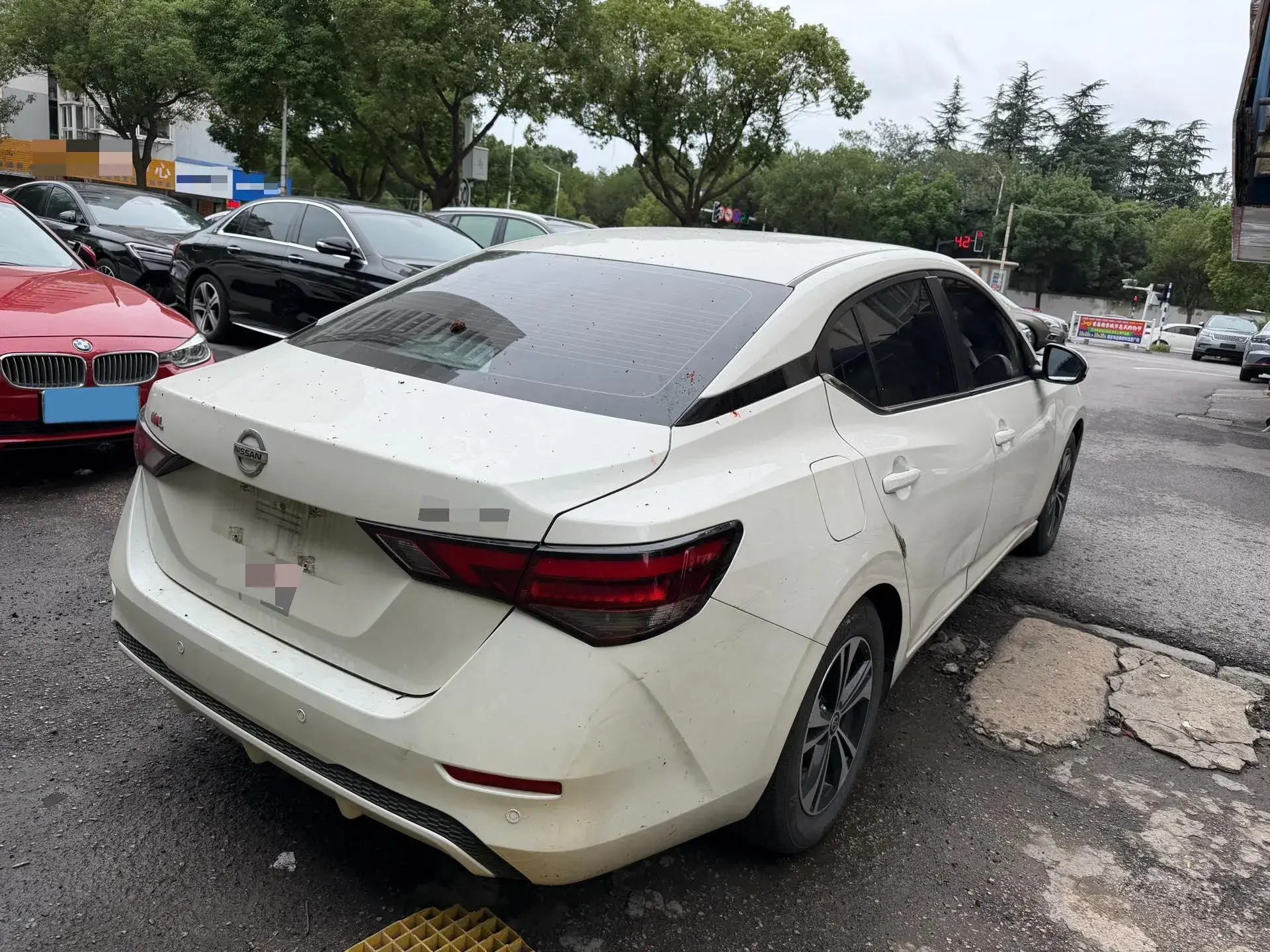 2021 NISSAN SYLPHY thumbnail 4