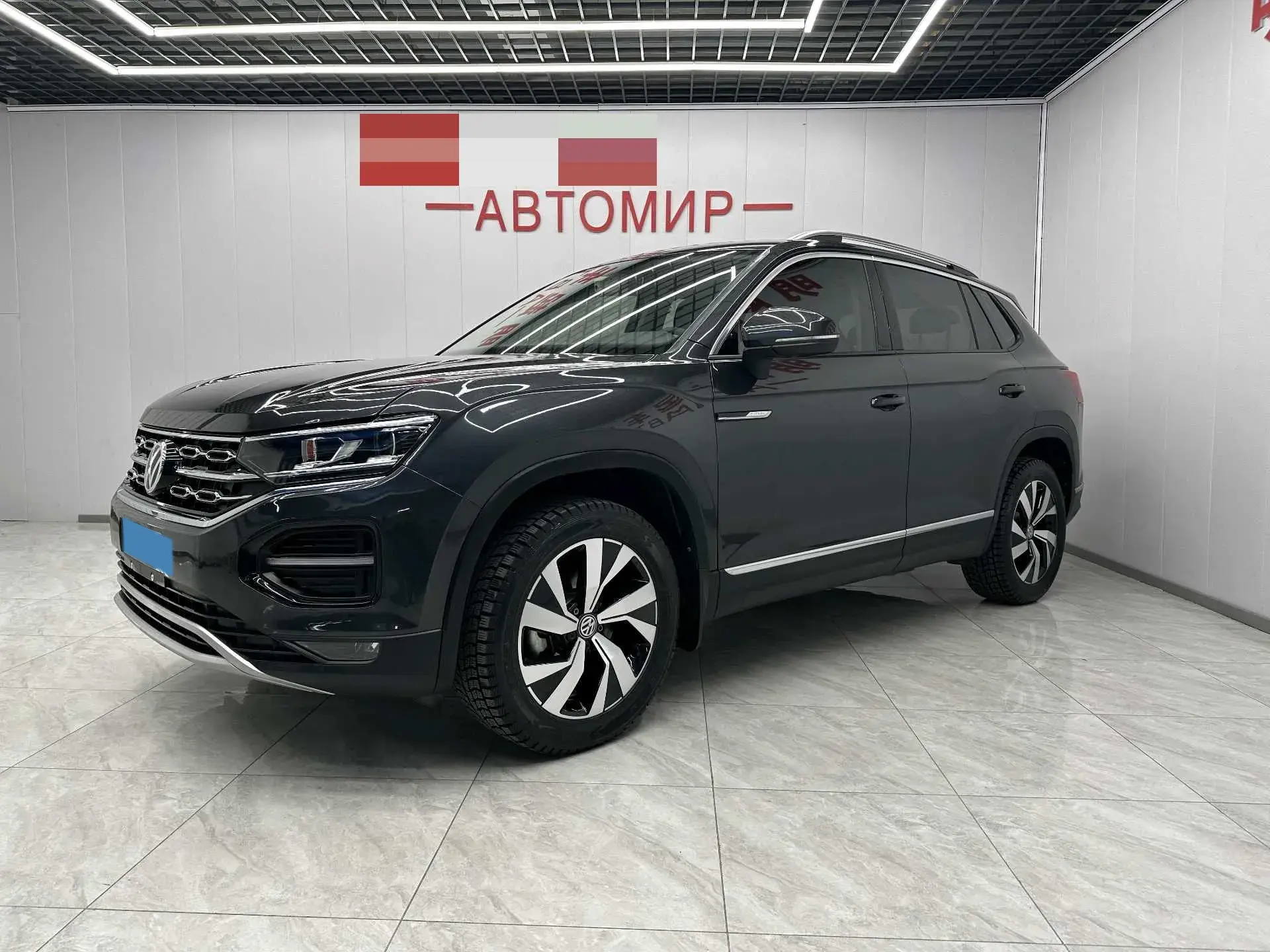 2021 VOLKSWAGEN TAYRON view 1