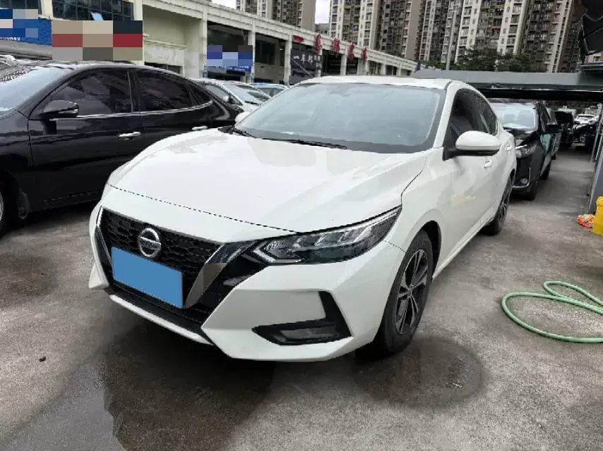 2022 NISSAN SYLPHY view 1