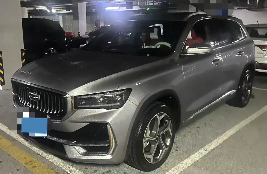 2024 GEELY MONJARO view 1