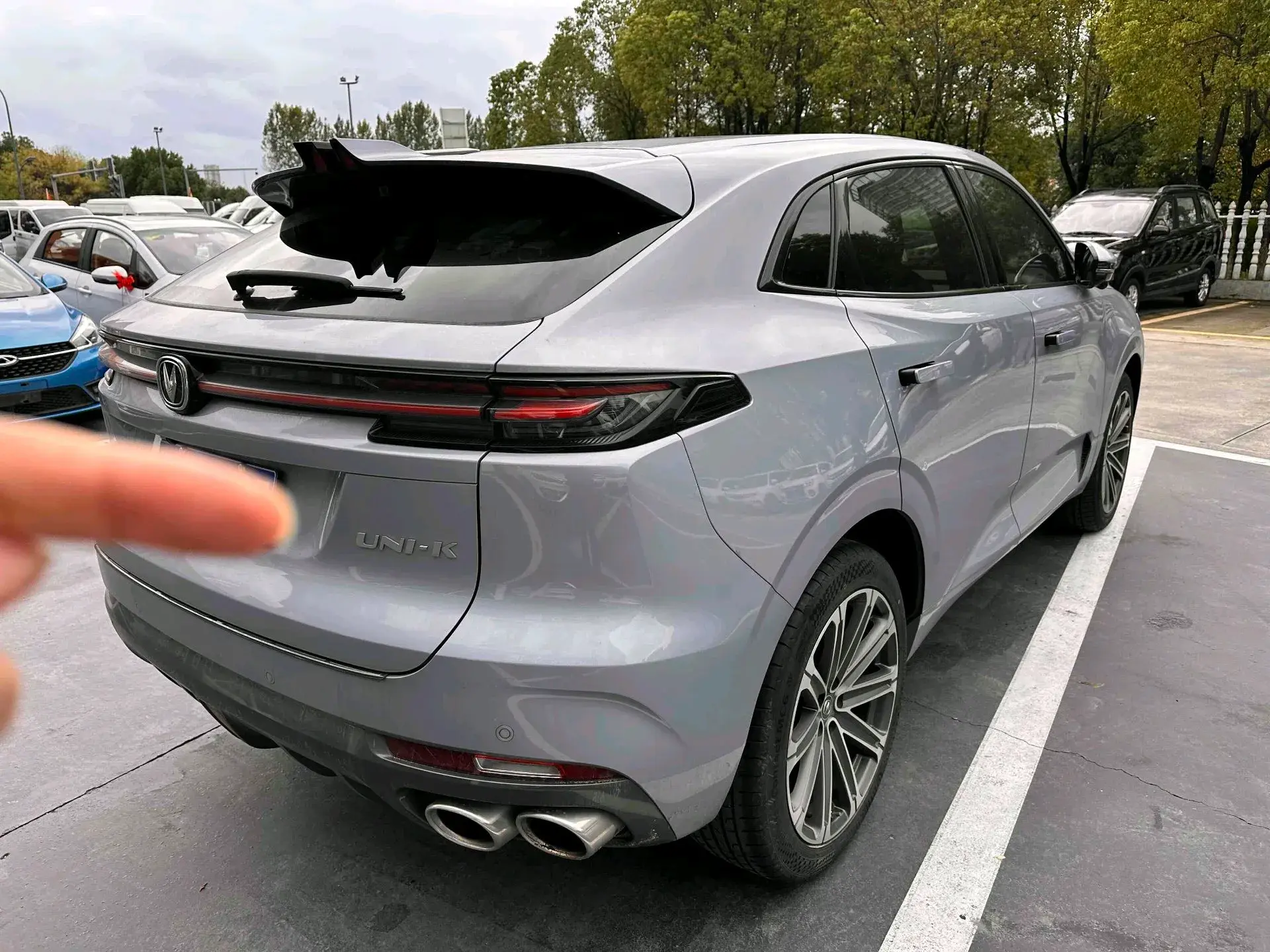 2021 CHANGAN UNI-K thumbnail 2