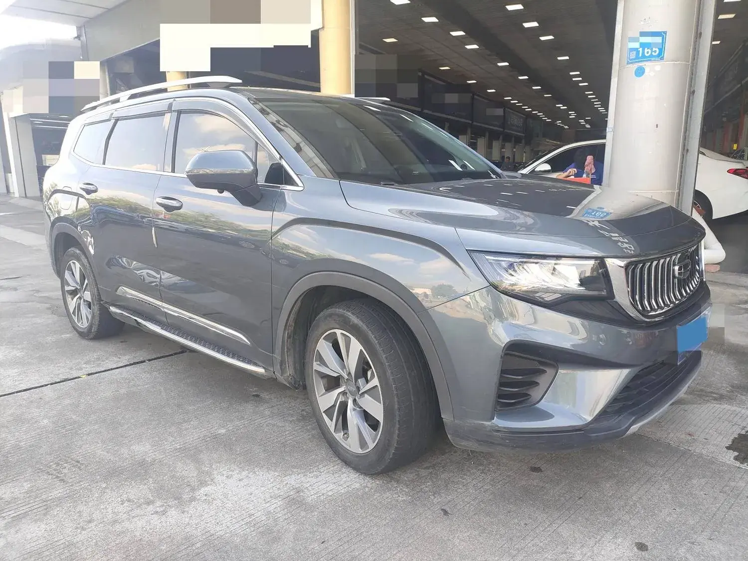 2020 GEELY OKAVANGO thumbnail 3