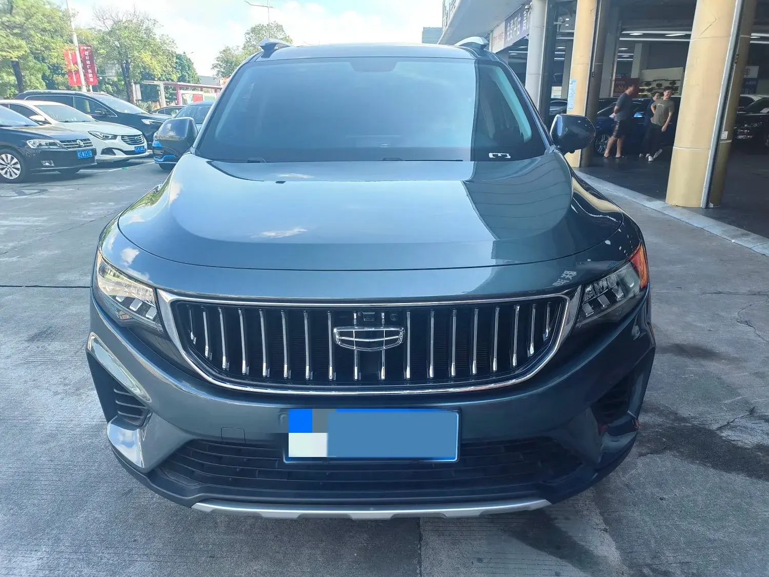 2020 GEELY OKAVANGO thumbnail 2