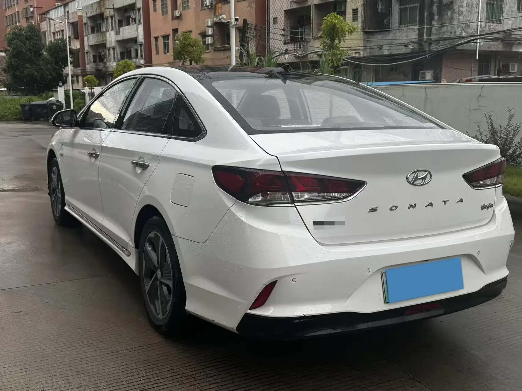 2018 HYUNDAI SONATA thumbnail 4