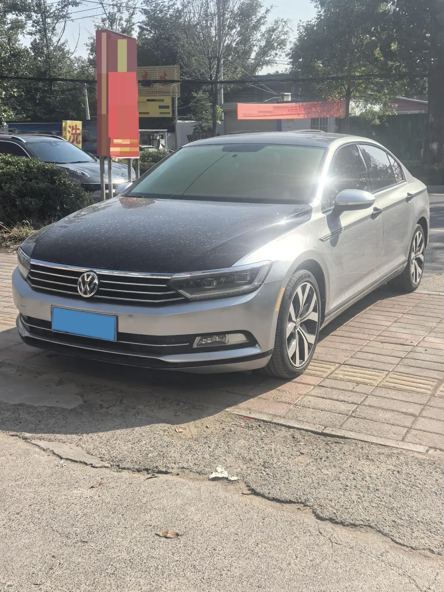 2019 VOLKSWAGEN MAGOTAN view 1