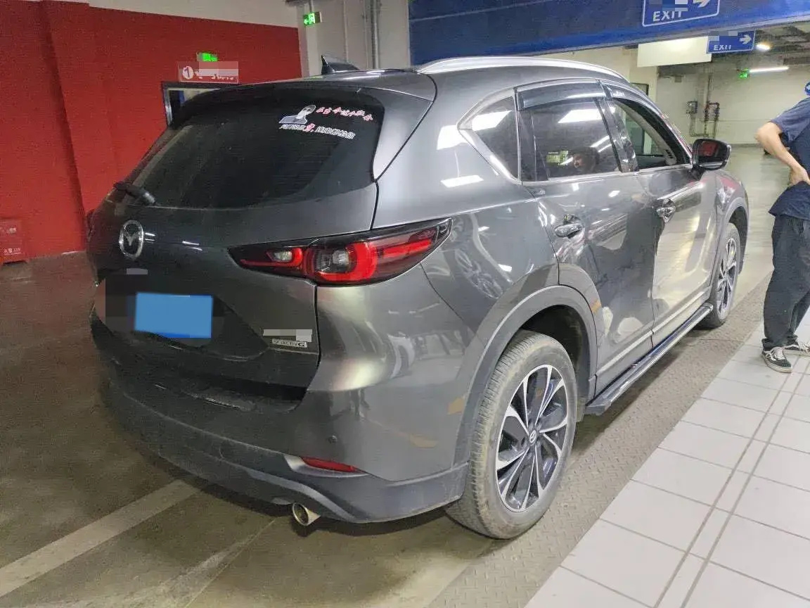 2022 MAZDA CX-5 thumbnail 2