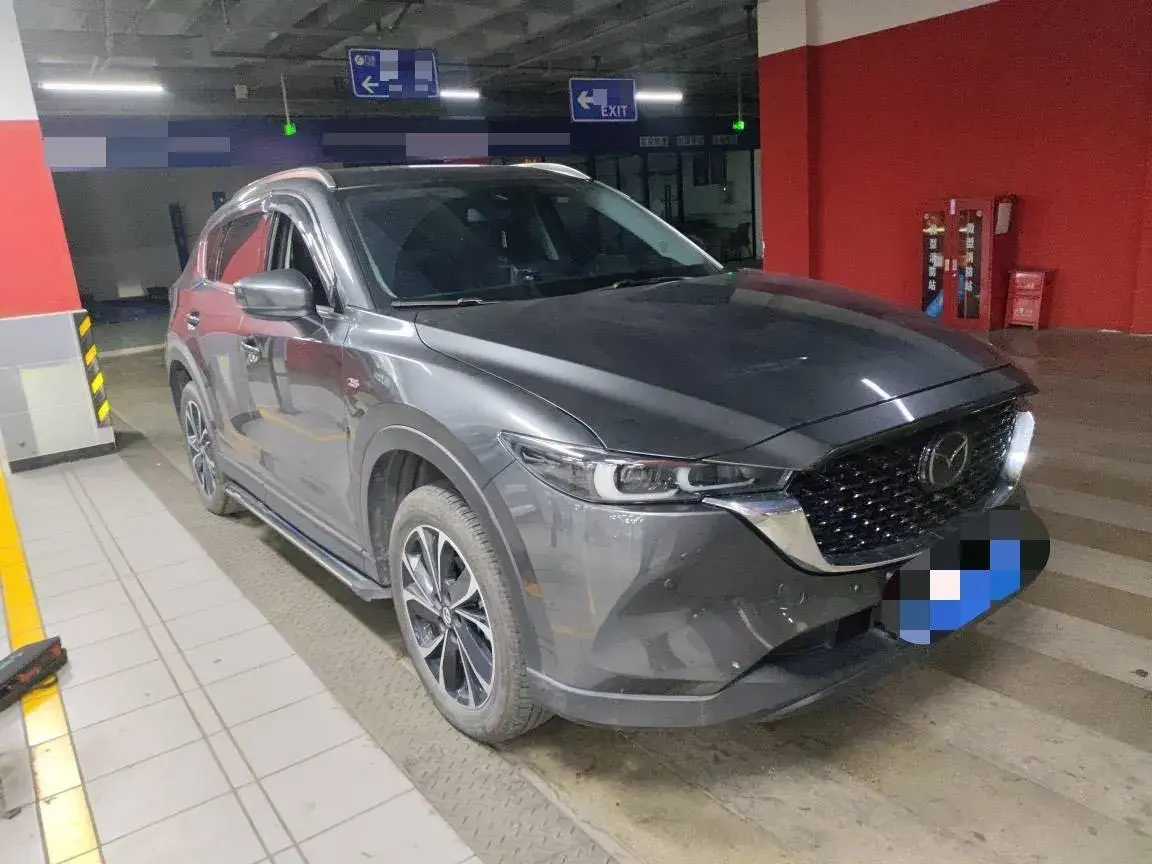 2022 MAZDA CX-5 thumbnail 4