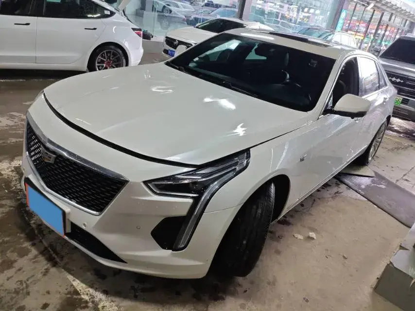 2021 CADILLAC CT6 view 1