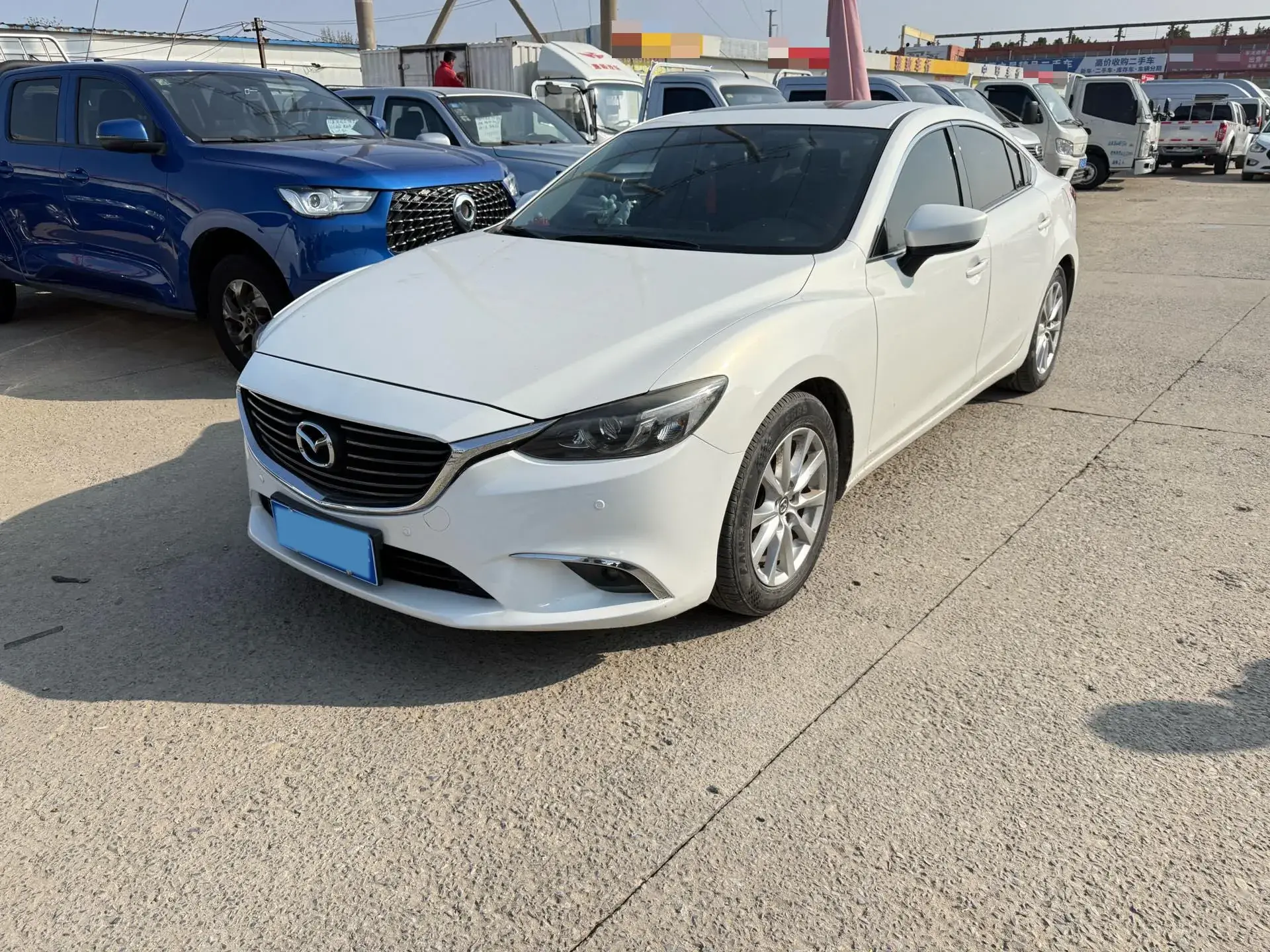 2018 MAZDA ATENZA view 1
