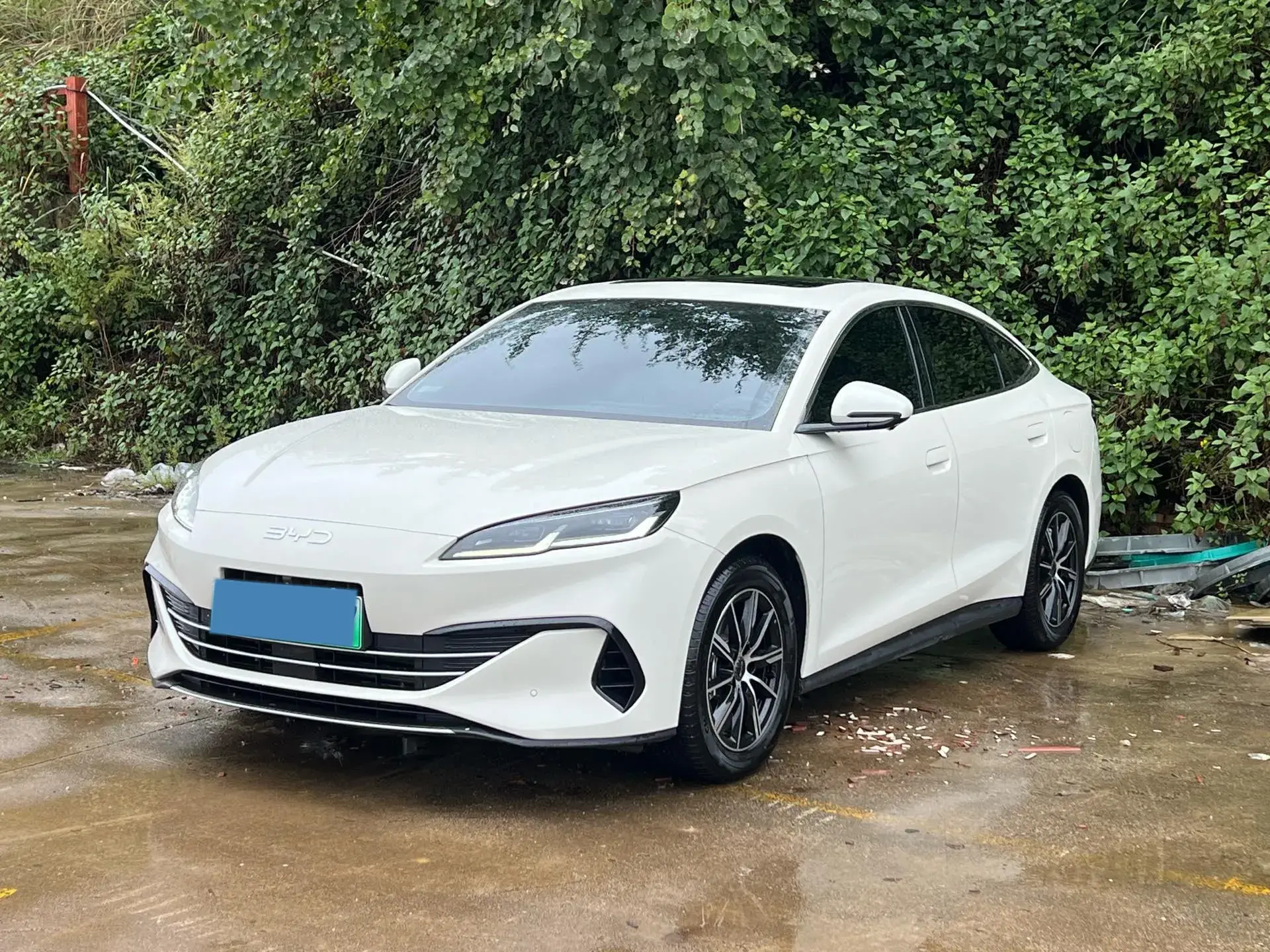 2024 BYD SEAL view 1