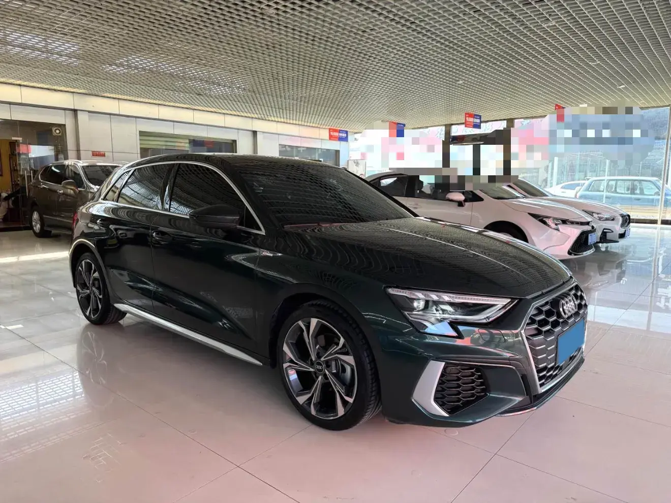 2023 AUDI A3 thumbnail 3