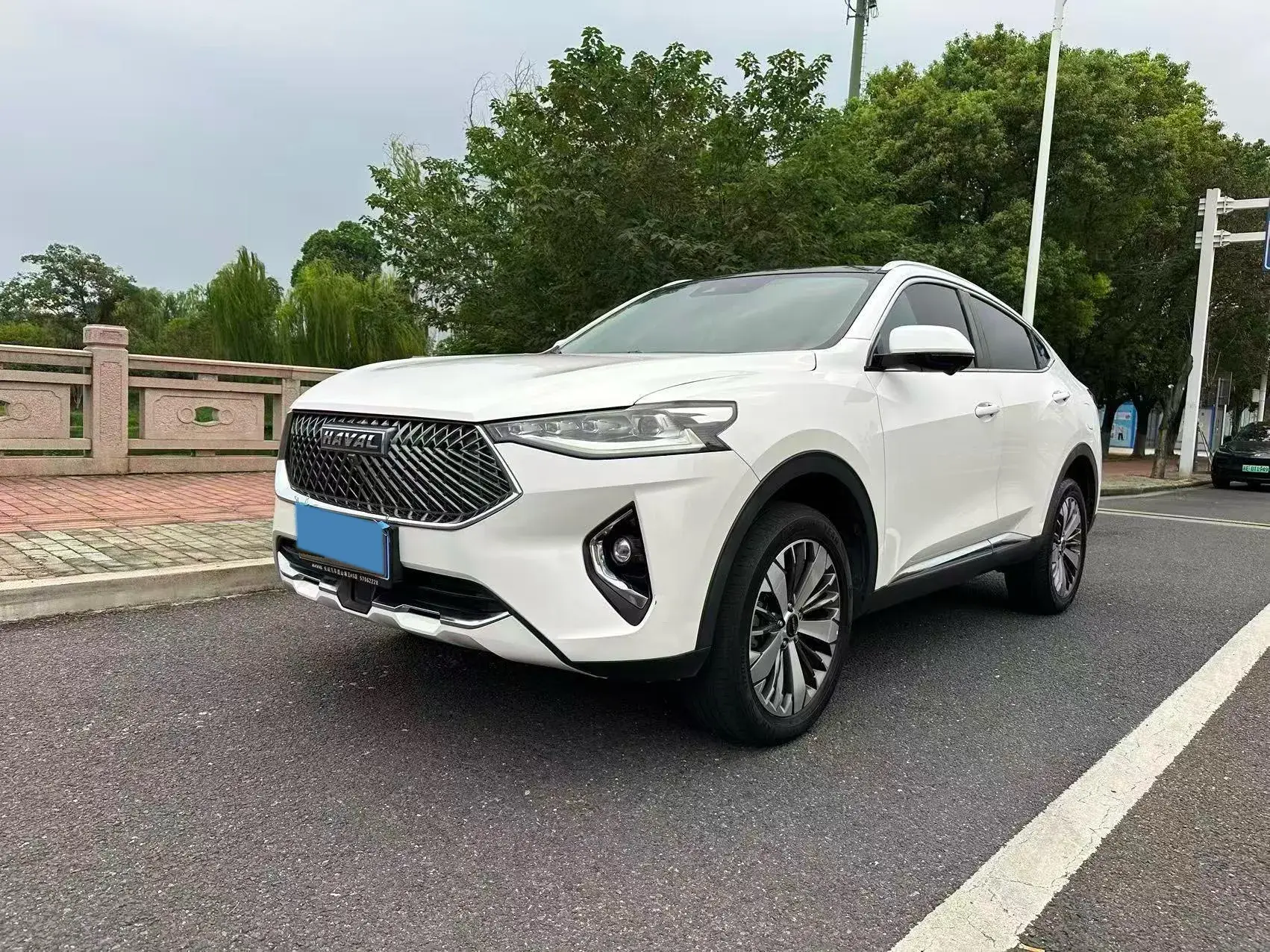 2021 HAVAL F7X view 1