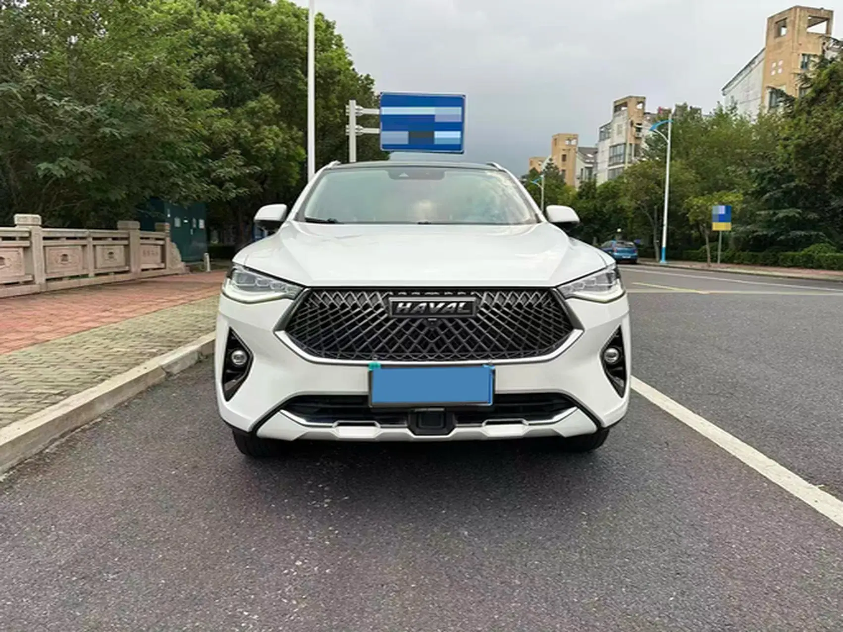 2021 HAVAL F7X thumbnail 3