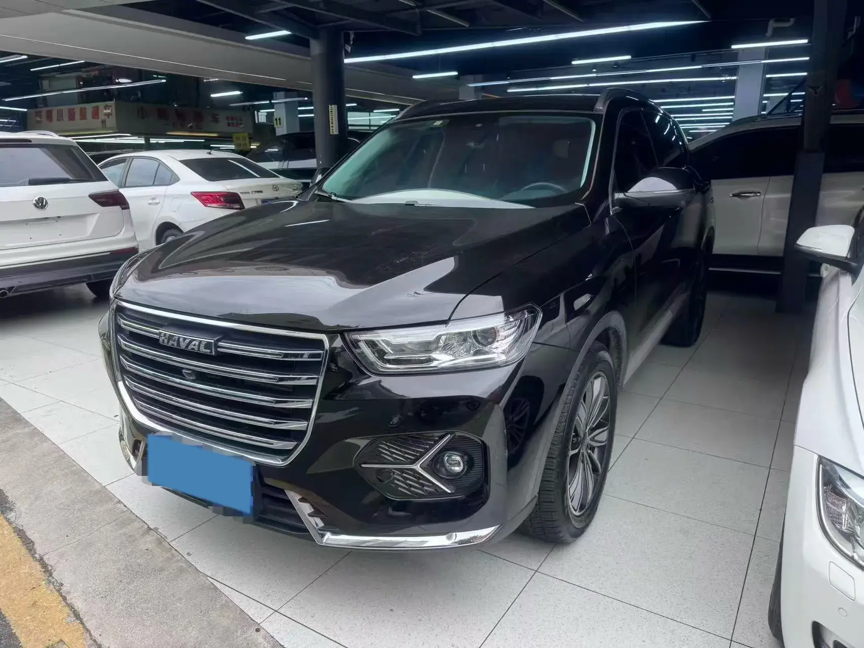 2021 HAVAL H6 view 1