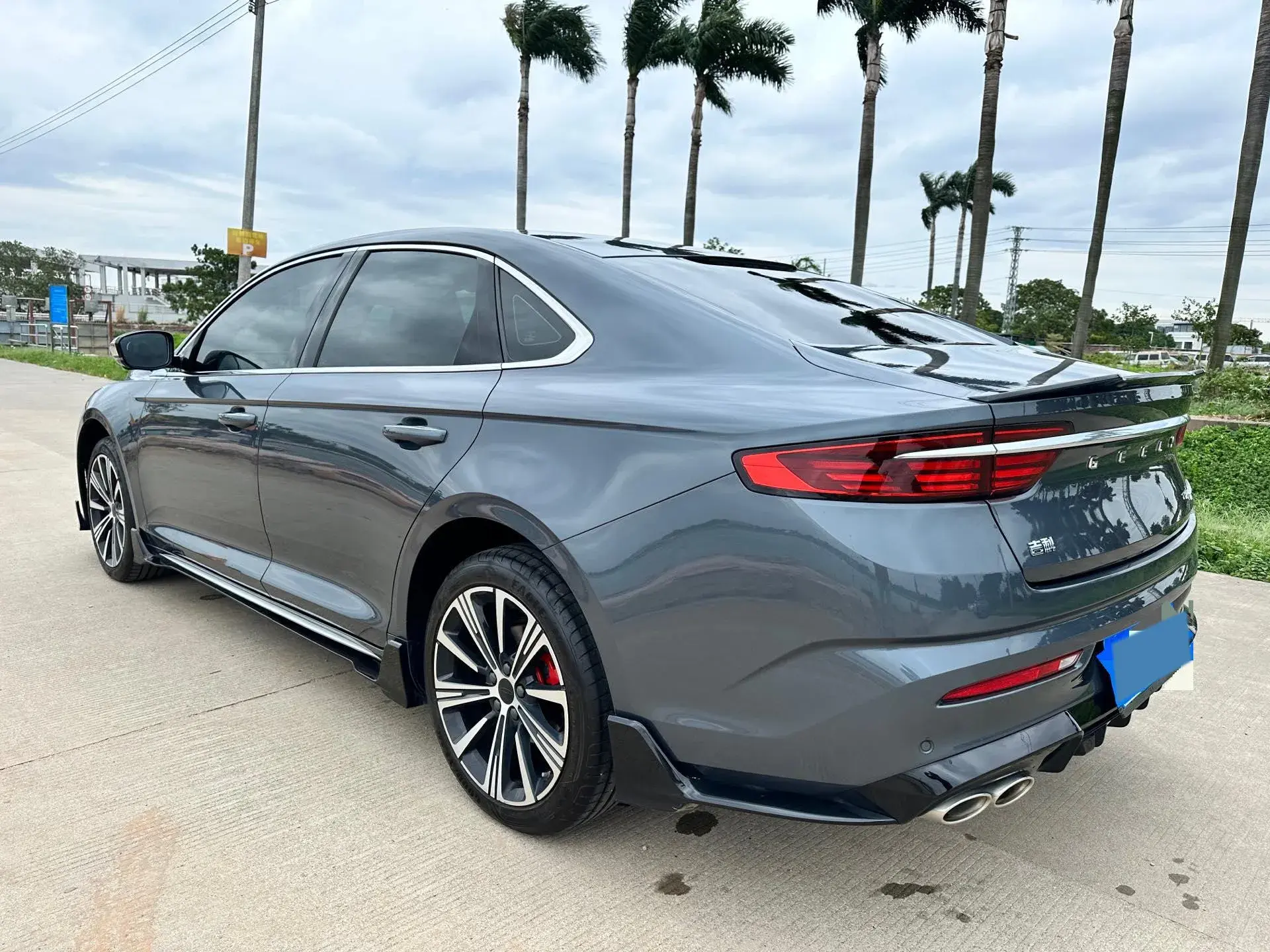 2025 GEELY PREFACE thumbnail 4