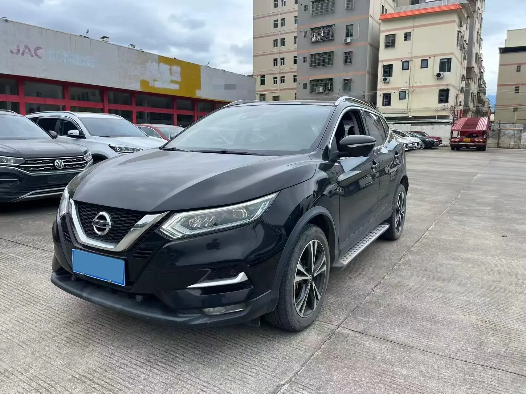 2022 NISSAN QASHQAI view 1