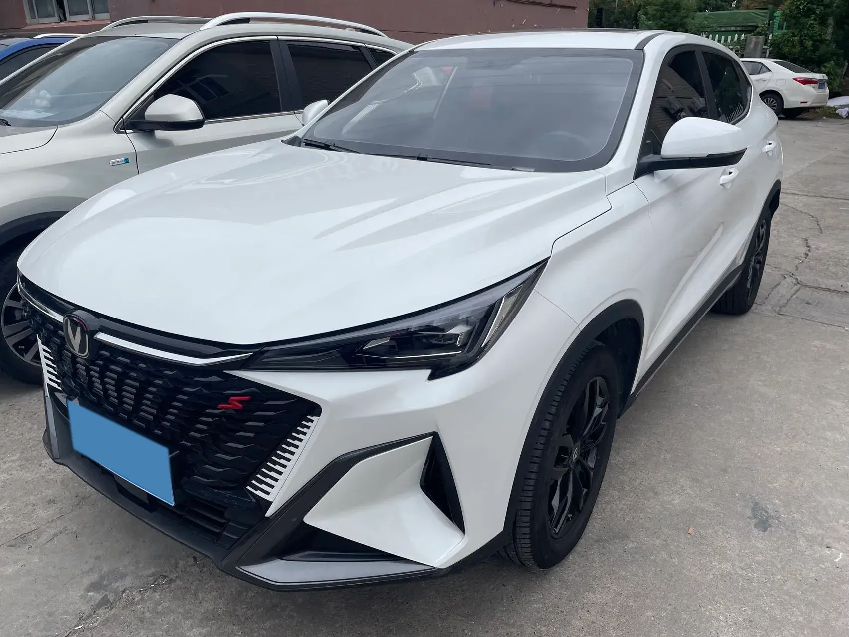 2024 CHANGAN X5 view 1