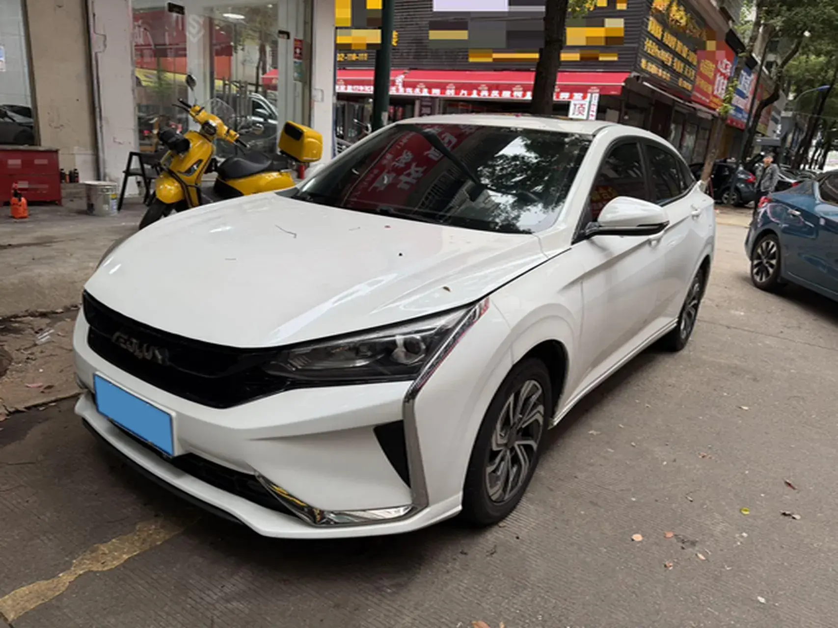 2021 DONGFENG AEOLUS view 1