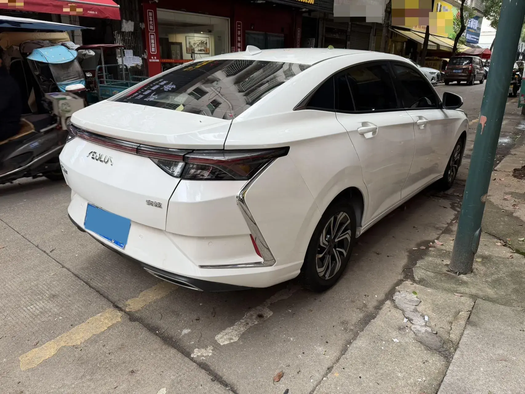 2021 DONGFENG AEOLUS thumbnail 4