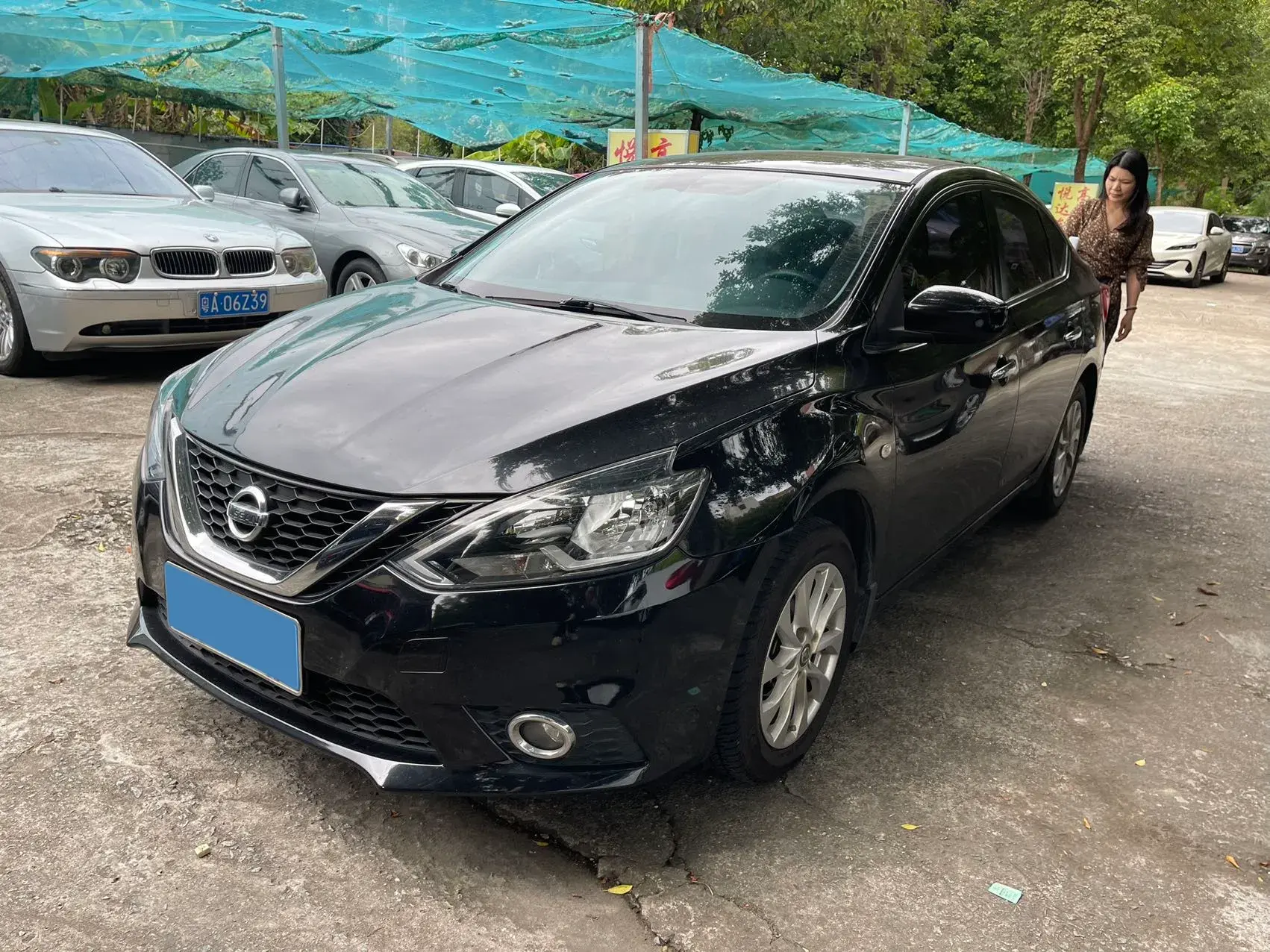 2021 NISSAN SYLPHY view 1