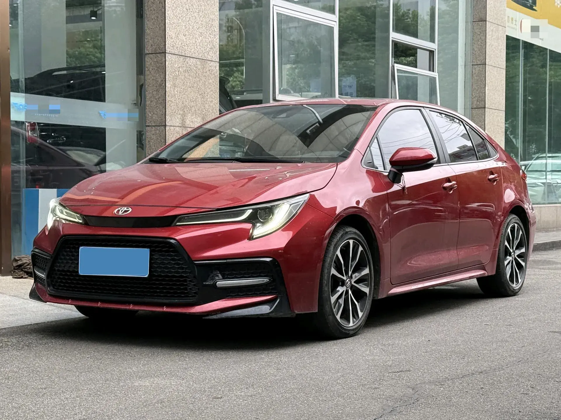 2021 TOYOTA LEVIN view 1